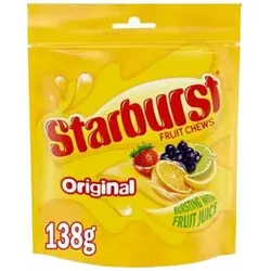 Starburst Original Fruits 138g
