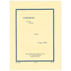 Concerto pour flûte et orchestre pour flûte et piano, Fachbücher von Jacques Ibert