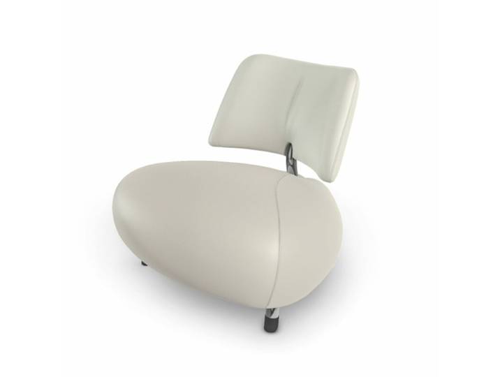 Leolux Pallone Sessel - Leder Senso Polar Modern