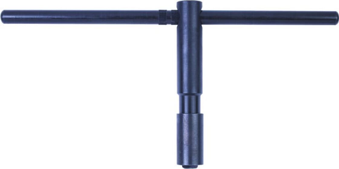 Röhm Sicherheits-Spannschlüssel gefedert, mit Auswerfer 125 mm (154372)