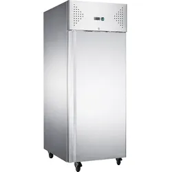 Stalgast STARLINE Kühlschrank, Edelstahl, GN2/1, 680x810x2010 mm (BxTxH), 600 L