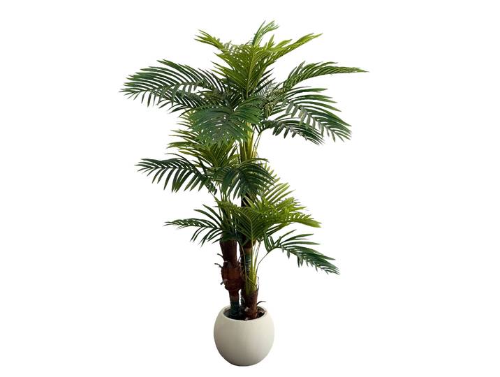 Palme künstlich 180 cm mit Blumentopf