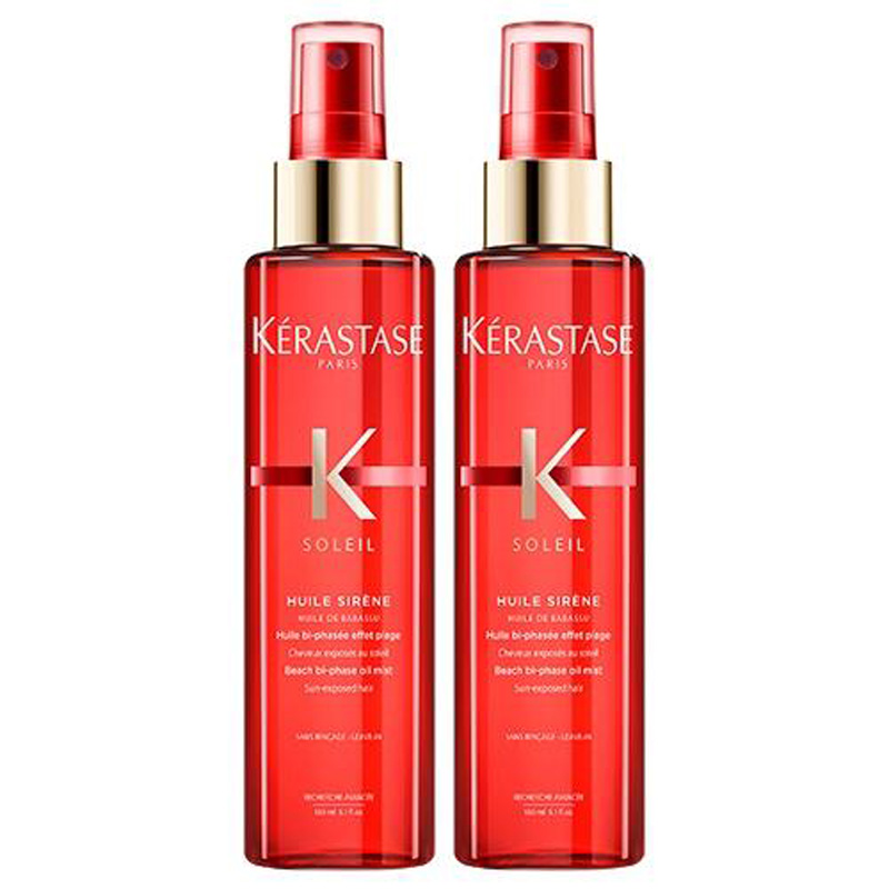 Kérastase Soleil Huile Sirène 150ml Double