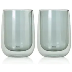 Adhoc Tassen duo glass 2-tlg set 400 ml