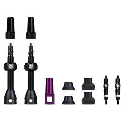 DYNAMIC Tubeless Ventile Barkeeper Pro | schwarz 60 mm