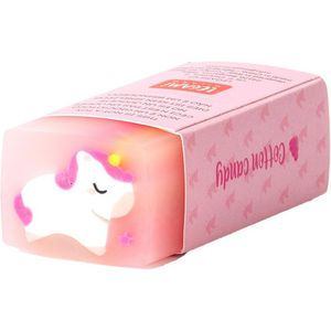 Legami Radiergummi Jelly Friends, Einhorn, mit Duft, für Bleistifte, aus Gummi