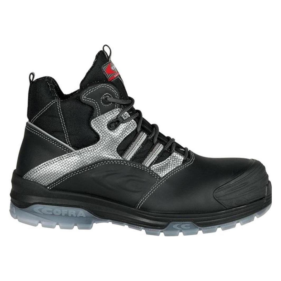 Cofra Stiefel Modigliani Black S3 ESD SRC CI Grösse 45 (S3, 45) (8023796430570)