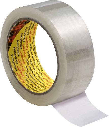 Scotch 309 309T3866 Verpackungsklebeband Transparent (L x B) 66m x 38mm