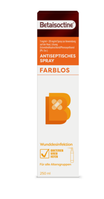 HERMES Arzneimittel GmbH BETAISOCTINE 1 mg/ml + 20 mg/ml Spray z.Anw.a.d.H. 250 ml 19989456
