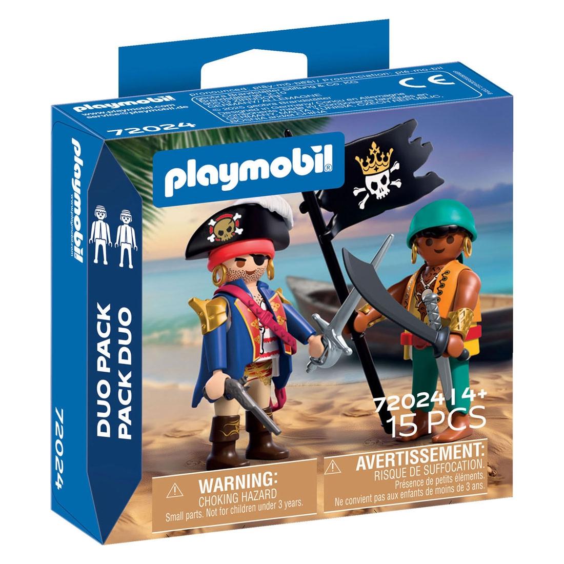 Playmobil 72024 DuoPack Piraten (72024) (72024)