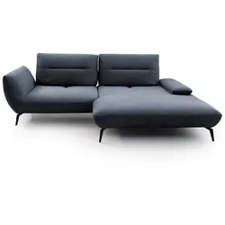 Ecksofa Payton Stoff Deep Blue