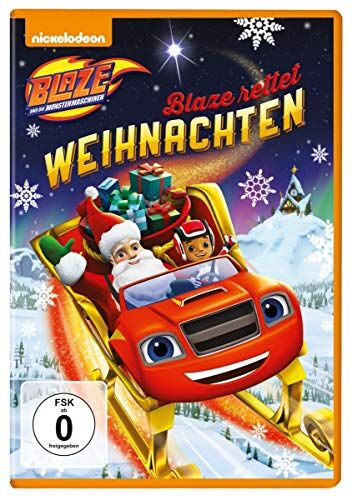 Blaze und die Monstermaschinen - Blaze rettet Weihnachten - Preis vom 09.10.2026 07:28:09 h