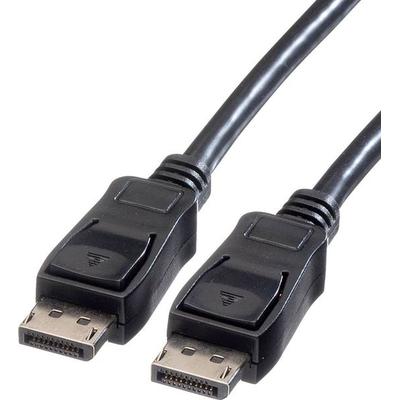 Value DisplayPort Anschlusskabel DisplayPort Stecker, DisplayPort Stecker 1.50 m Schwarz 11.99.5629 Geschirmt DisplayPort-Kabel