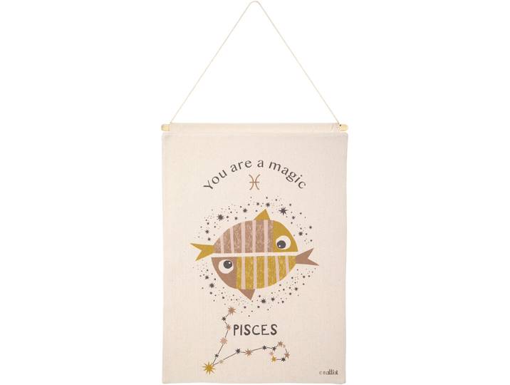 Wanddekoration Constellation Natural Baumwolle 40 x 50 cm