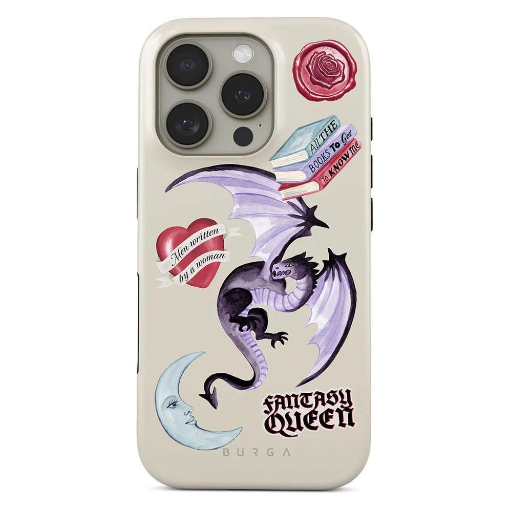 Burga Tough MagSafe Case Apple iPhone 16 Pro - Plot Twister (Apple iPhone 16 Pro) (ST_07_IP16PRO_TH-magsafe)