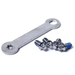 MAGPED Ersatzpin Set Stahl für Sport2/ Ultra2 | 4 Stück
