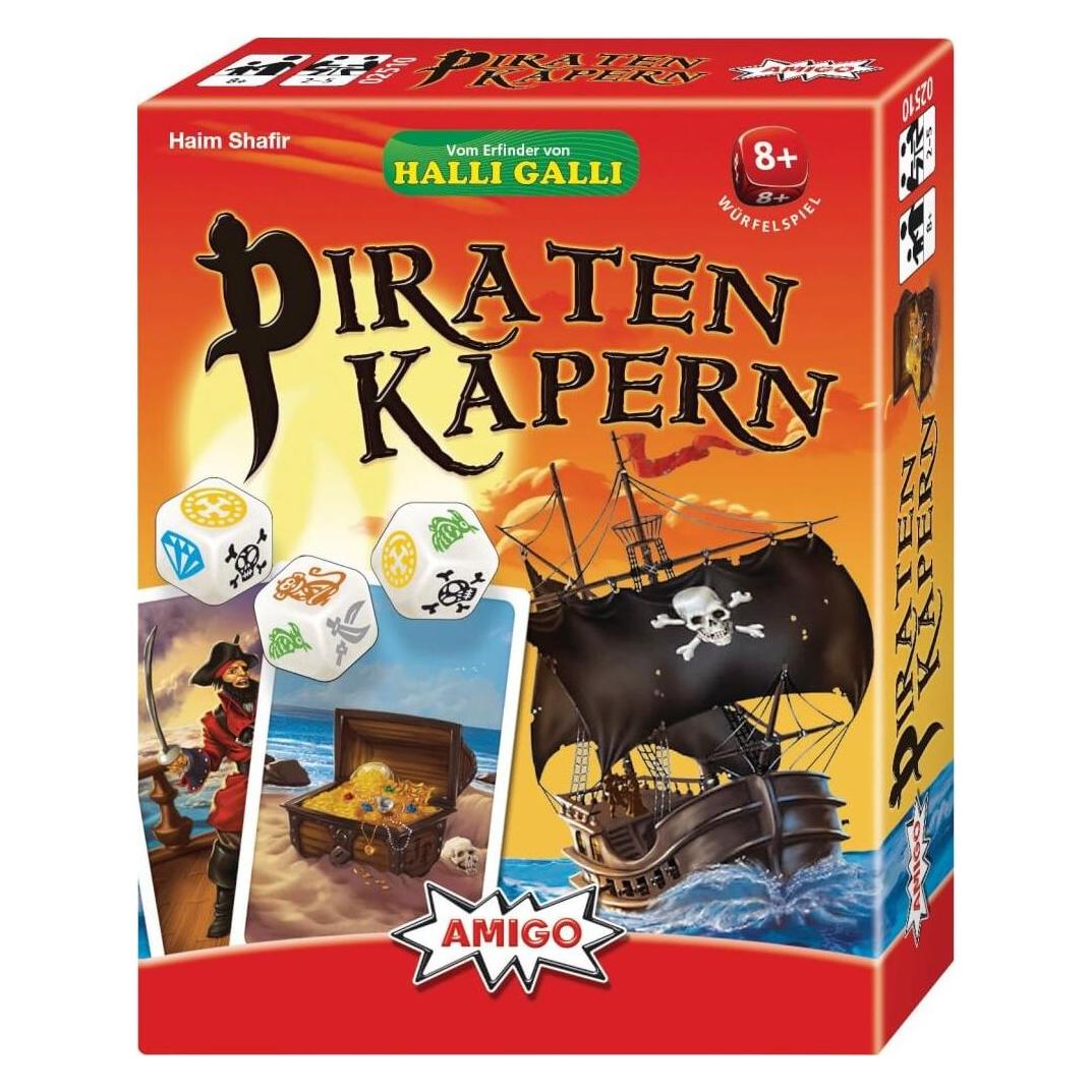 Amigo Piraten Kapern (Deutsch, 2 - 5 Spieler) (02510)