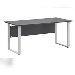 Möbelpartner Schreibtisch Hippo |HxBxT 73x160x75 cm | Athrazit von PROREGAL