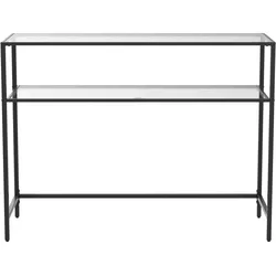 SMS Console for Shelf schwarz (Diverse), TV Zubehör, Schwarz