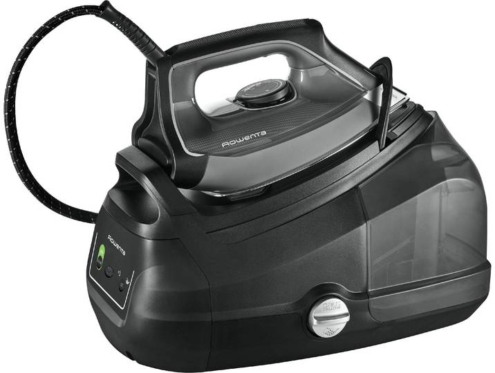 ROWENTA Dampfbügelstation DG8622 Perfect Steam Pro , grau, Dampfbügelstationen, 2400 Watt, Extra Dampfstoß: 430 g/Min., grau, Dampfbügelstation