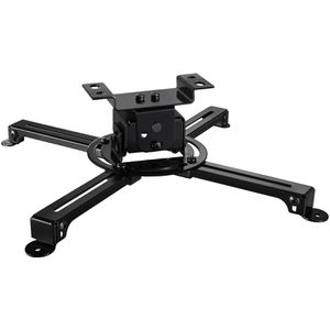 Celexon Beamer-Deckenhalterung MultiCel 1000 Pro, schwarz, 15 kg Tragkraft, neigbar, 360° drehbar