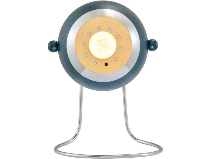 Tischlampe Havanna petrol matt H 25 cm