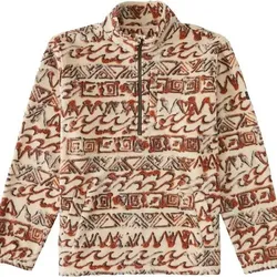 BILLABONG Billabong Herren Pullover M BOUNDARYMOCK NECK, Größe L in Beige Beige
