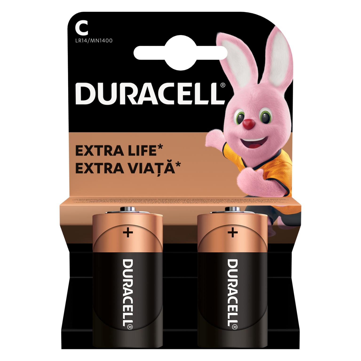 Duracell 2 LR14 C (2 Stk., C) (5000394076761)