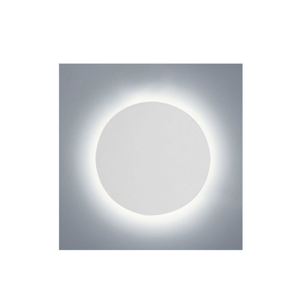 Lumen Center Brawall S Wandleuchte (weiß, extra-warmweiß (2700 K)) weiß | extra-warmweiß (2700 K) BRAW105S27