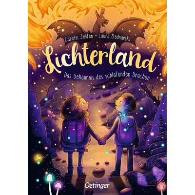 Lichterland 3. Das Geheimnis des schlafenden Drachen, Gebundene Ausgabe von Carolin Jelden, Verlag Friedrich Oetinger GmbH, 978-3-7512-0585-6