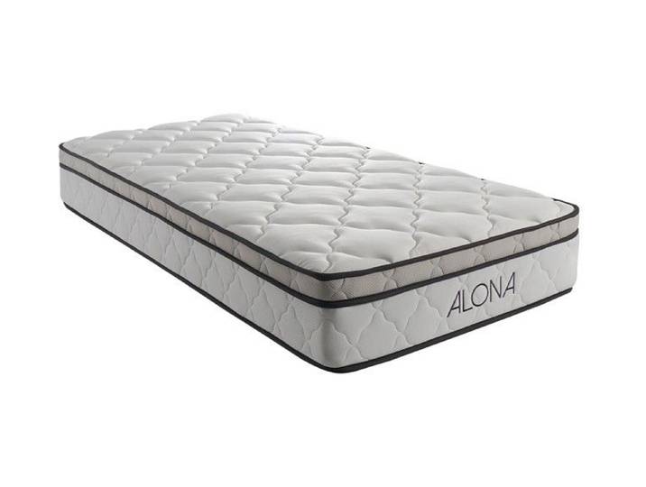 Matelas - Alona - 90x200 cm - Mémoire de forme - 25 5 cm - Ferme - Anti-acarien