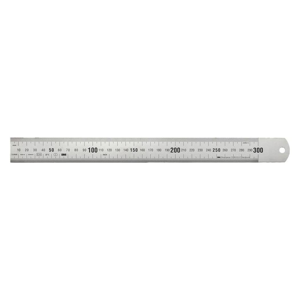 BMI 966060020-EGI Massstab 600 mm Edelstahl (rostfrei) (0.60 m) (966060020-EGI)