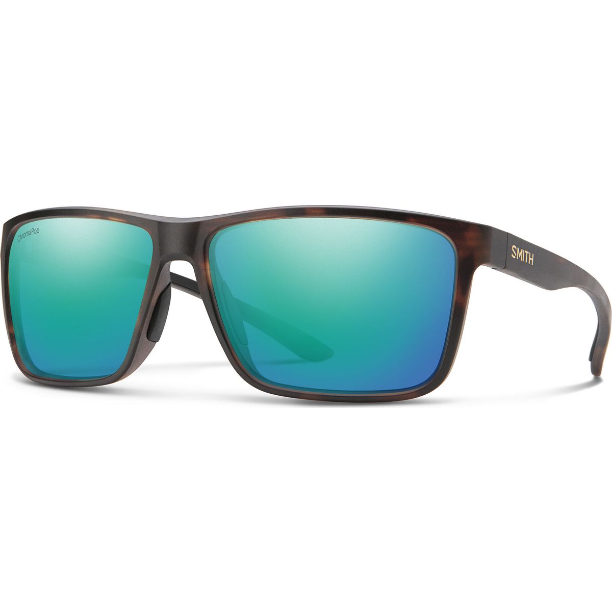 Smith Riptide matte tortoise chromapop polarized opal mirror (N9P-61QG) 203682N9P61QG