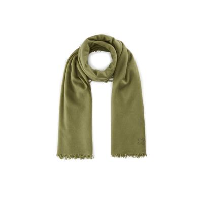 Modetuch CODELLO "Codello Schal", Damen, grün, Casual, Modetücher, im unifarbenen Look