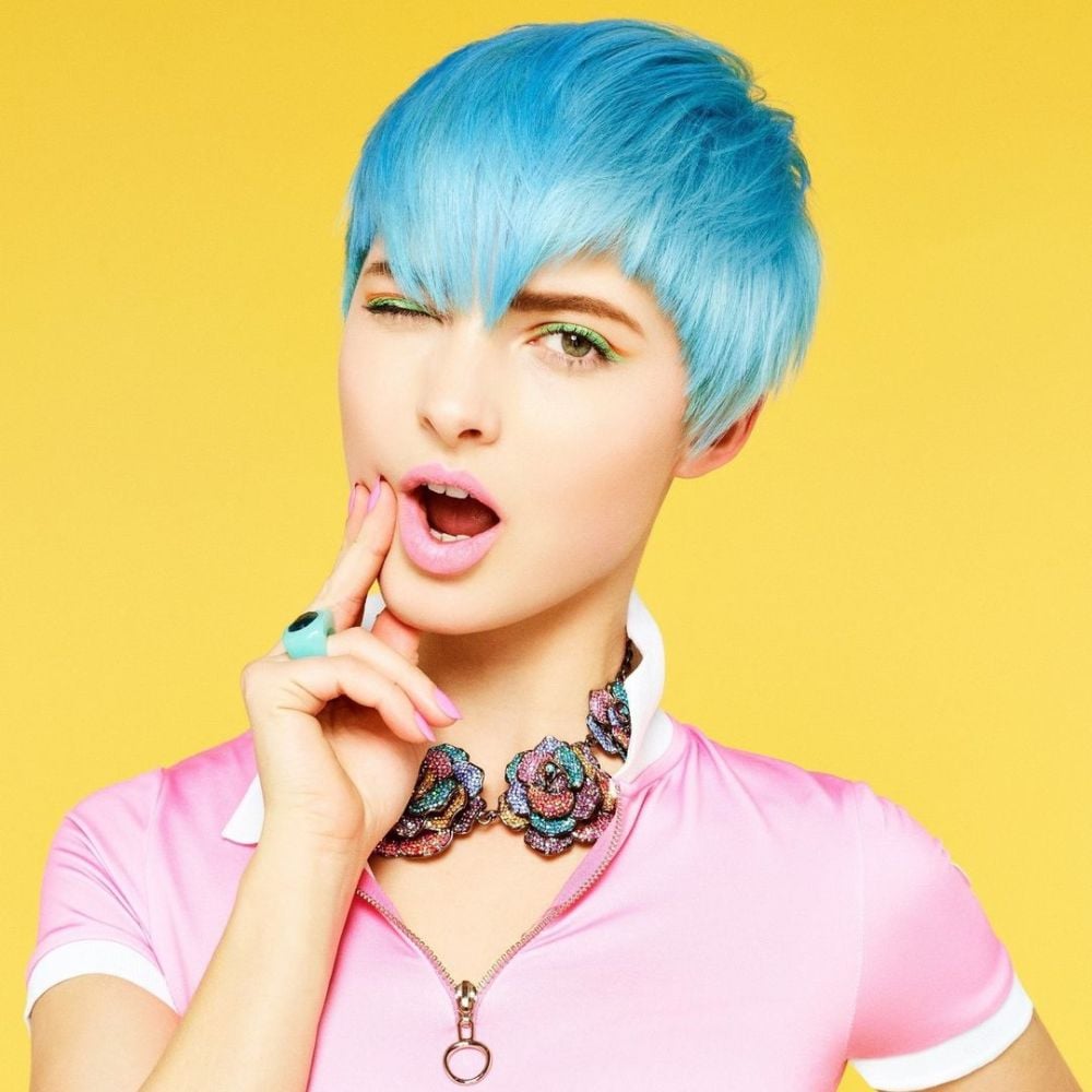 A.S.P Hair Colour Dynamics Ultra-Vibrant Semi-Permanent Colour 150mL Mango Smoothie
