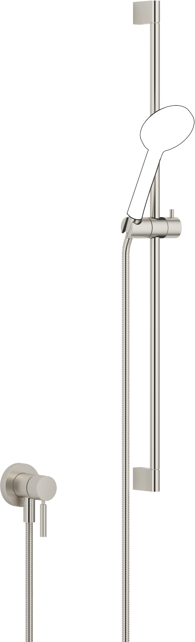 Dornbracht Meta 36013660-06 pour mitigeur de douche à encastrer, avec set de douche, platine mat
