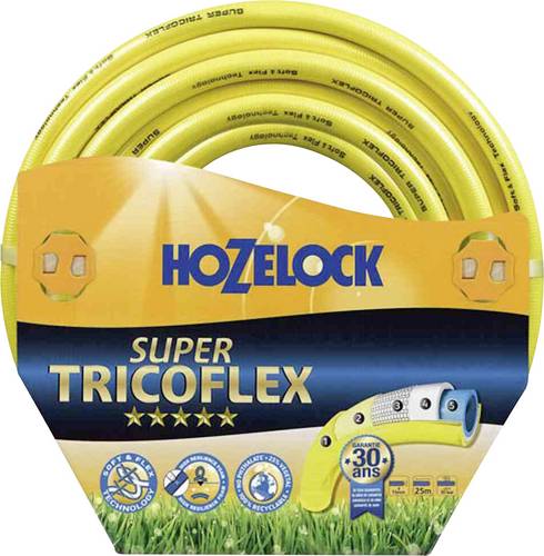 Tricoflex 139155 Gartenschlauch Schlauch-Innen-Ø=19mm 50m 50m Gelb