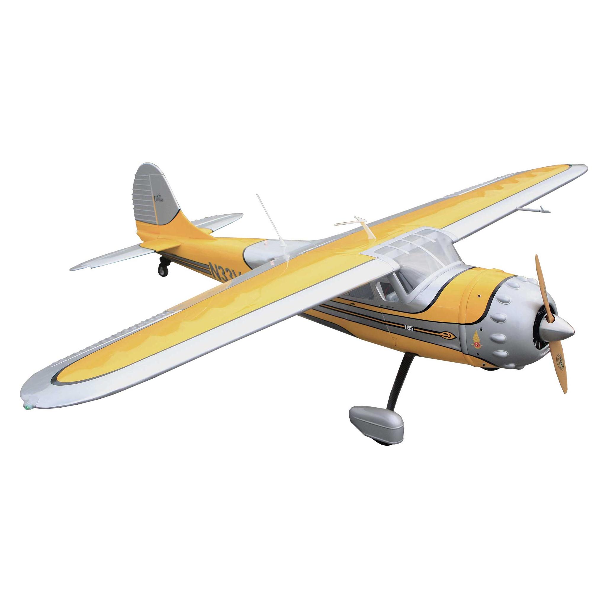 Seagull Models ( SG-Models ) Cessna 195 90" ARF 35-50cc (Motorflugzeug) (SEA409)
