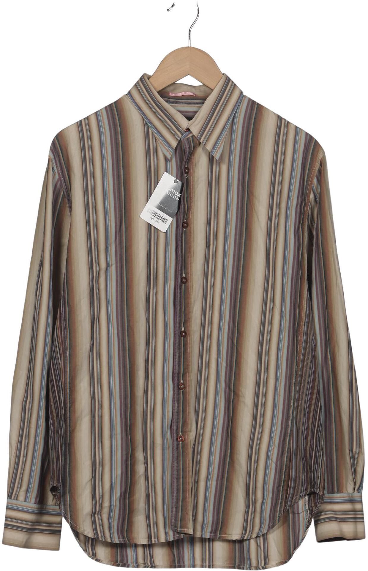 PS Paul Smith Herren Hemd, Mehrfarbig, Gr. L, Baumwolle - Second Hand