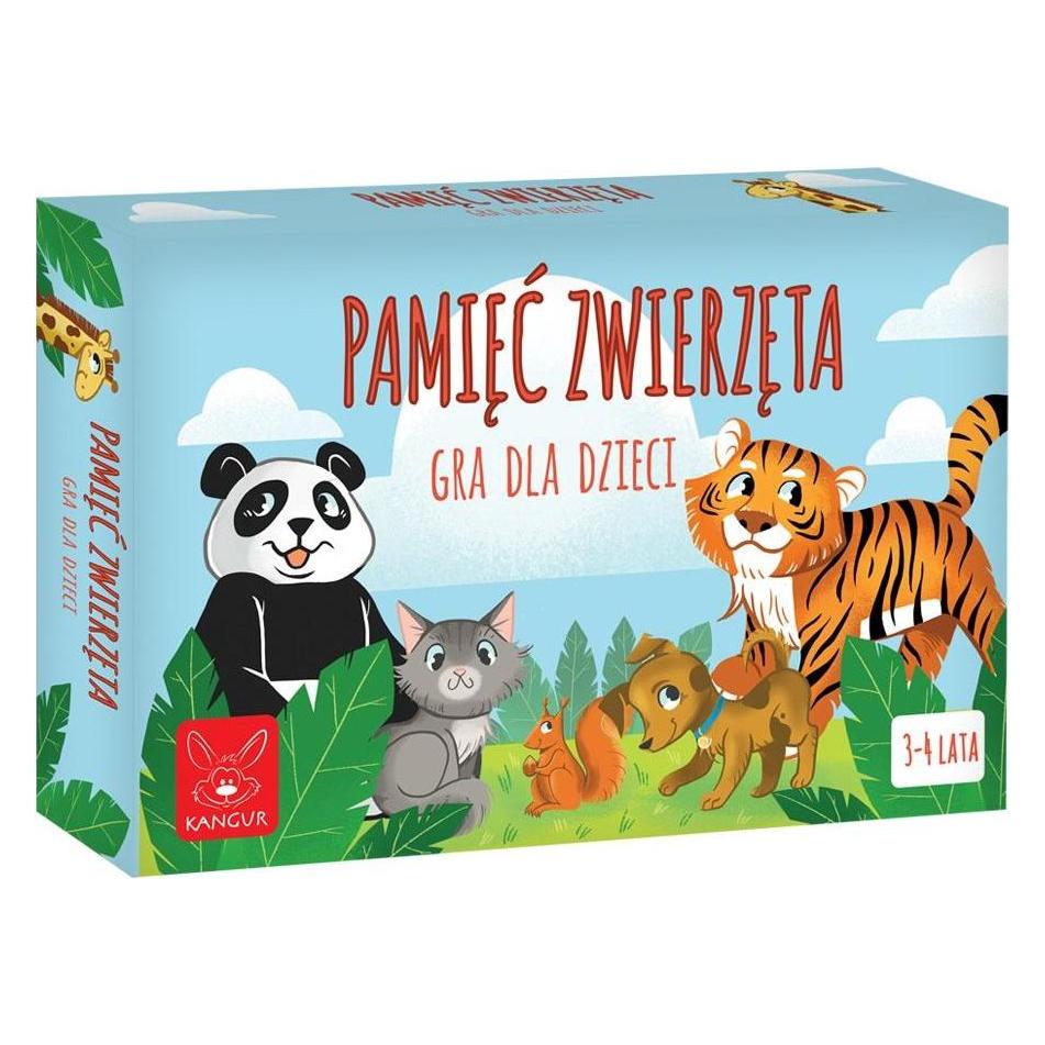 Kanguru Tiergedächtnisspiel (Deutsch) (44095985)