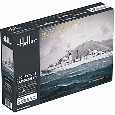Heller - Twin Set Escorteurs Rapides E 50 - 1:400 - 2 x 360 Teile 305011