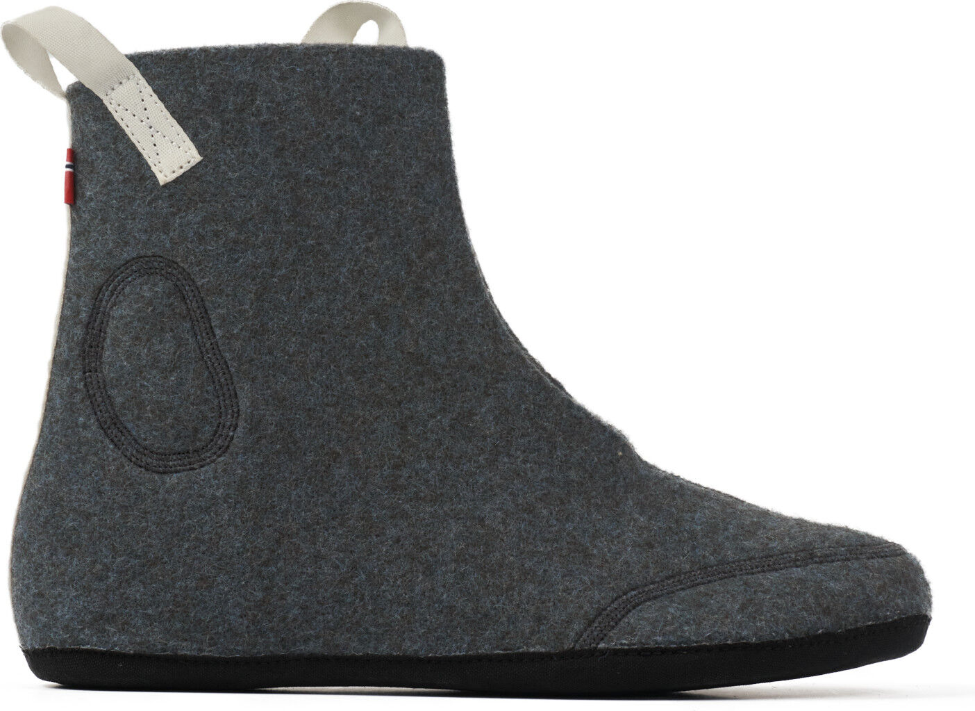 Alfa Unisex Inner Boot Wool Skate/Combi Black, 37