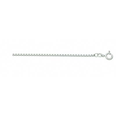 Kette ohne Anhänger ADELIA´S "Venezianerkette Halskette 925 Silber" Gr. 38, silber, Halsketten, Damen, 38, Silber 925 (Sterlingsilber), Silberkette