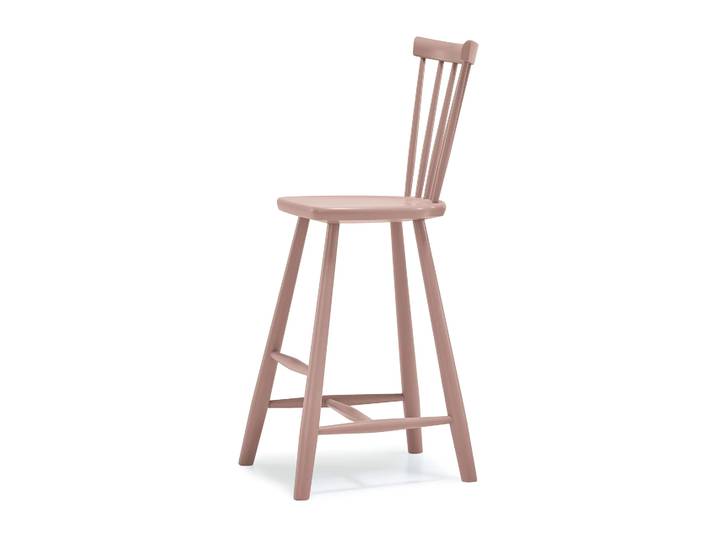 Stolab Chaise enfant Lilla Åland bouleau 52 cm Mauve 27