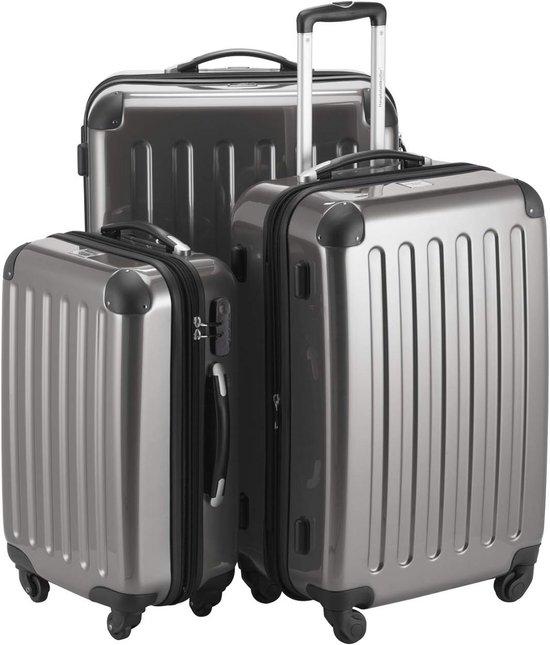 Famanu Hartschalen Koffer Set - Platzsparend und Flexibel