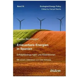 Erneuerbare Energien in Spanien, Fachbücher von Mischa Bechberger