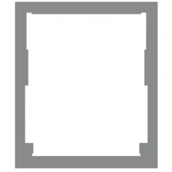 ABB Stotz S&amp;J Frontrahmen FF-XLP2-3P1