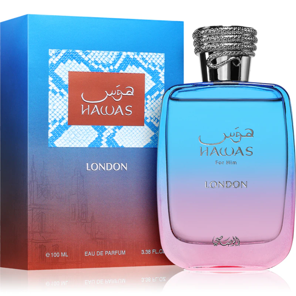 Rasasi Hawas London Eau de Parfum 100mL