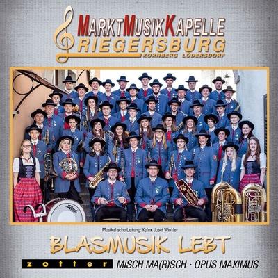 Blasmusik lebt - Marktmusikkapelle Riegersburg, CD, 9003549532187