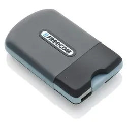 Freecom HD ToughDrive mini mSSD USB3 128GB (0.13 TB), Externe SSD, Schwarz, Blau